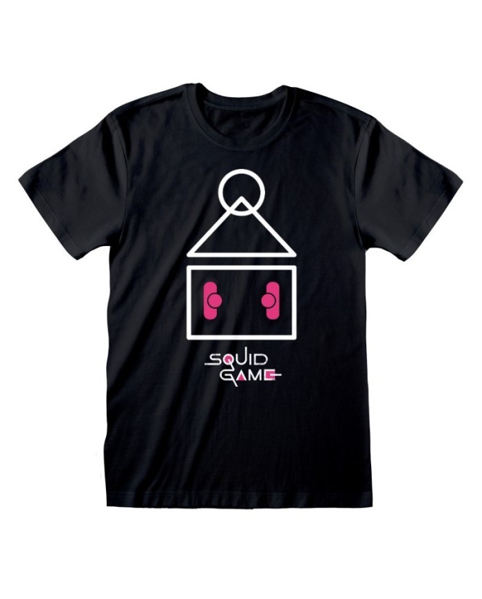 Camiseta Symbol - Squid Game - Unisex - Talla Adulto TALLA CAMISETA M