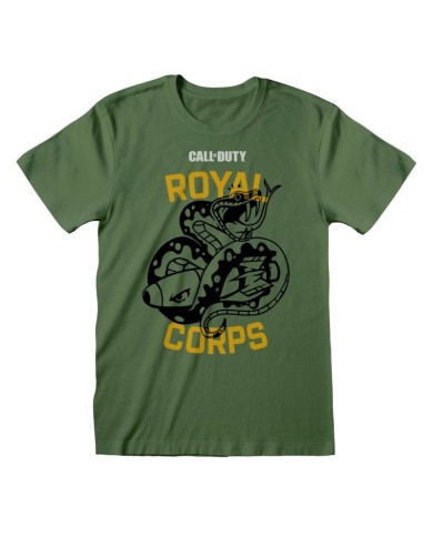 Camiseta Call Of Duty Vanguard - Royal Corps - Unisex - Talla Adulto TALLA CAMISETA L