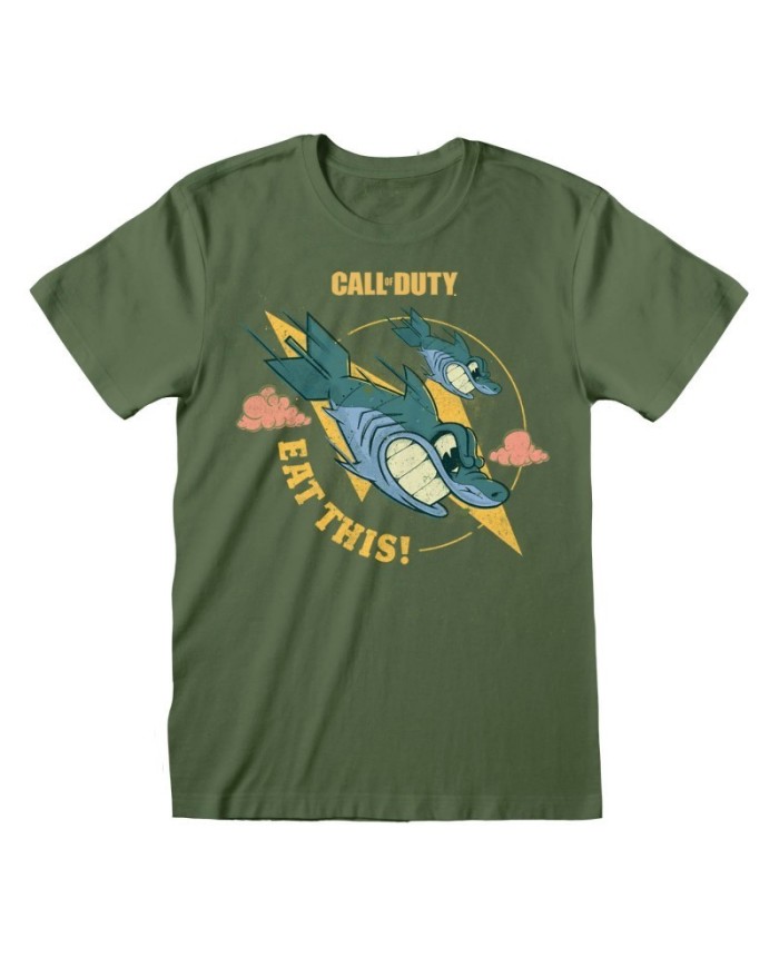Camiseta Call Of Duty Vanguard - Eat This - Unisex - Talla Adulto TALLA CAMISETA S