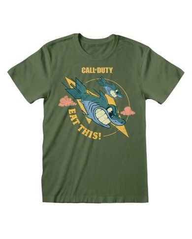 Camiseta Call Of Duty Vanguard - Eat This - Unisex - Talla Adulto TALLA CAMISETA M