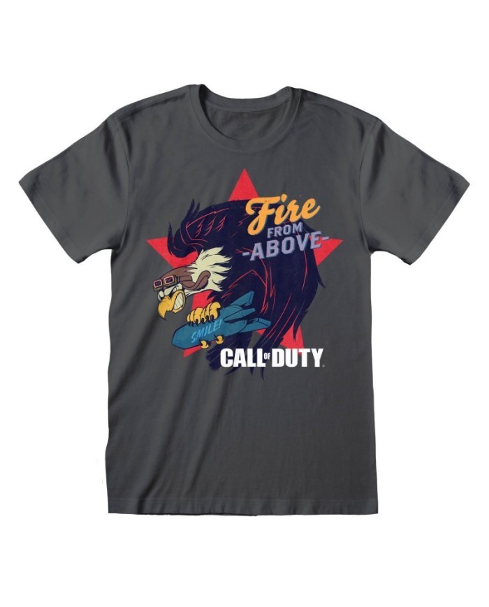 Camiseta Call Of Duty Vanguard - Fire From Above - Unisex - Talla Adulto TALLA CAMISETA M