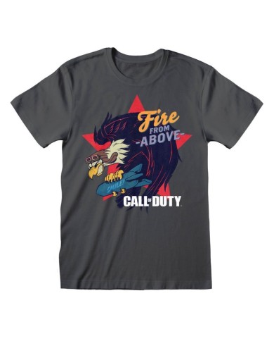 Camiseta Call Of Duty Vanguard - Fire From Above - Unisex - Talla Adulto TALLA CAMISETA L