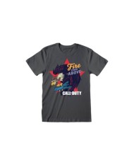 Camiseta Call Of Duty Vanguard - Fire From Above - Unisex - Talla Adulto TALLA CAMISETA L