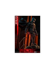 Batman and Bat-Signal Collectible Set by Hot Toys Movie Masterpiece Series - The Batman