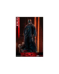 Batman and Bat-Signal Collectible Set by Hot Toys Movie Masterpiece Series - The Batman