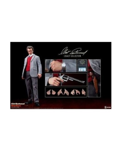 Harry Callahan Sixth Scale Figure by Sideshow Collectibles - Dirty Harry