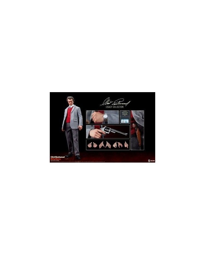 Harry Callahan Sixth Scale Figure by Sideshow Collectibles - Dirty Harry