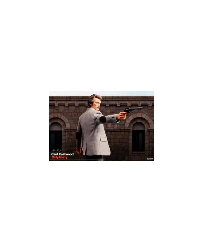 Harry Callahan Sixth Scale Figure by Sideshow Collectibles - Dirty Harry
