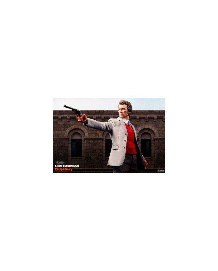 Harry Callahan Sixth Scale Figure by Sideshow Collectibles - Dirty Harry