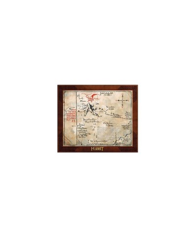 Mapa de Thorin Oakenshield - Réplica El Hobbit