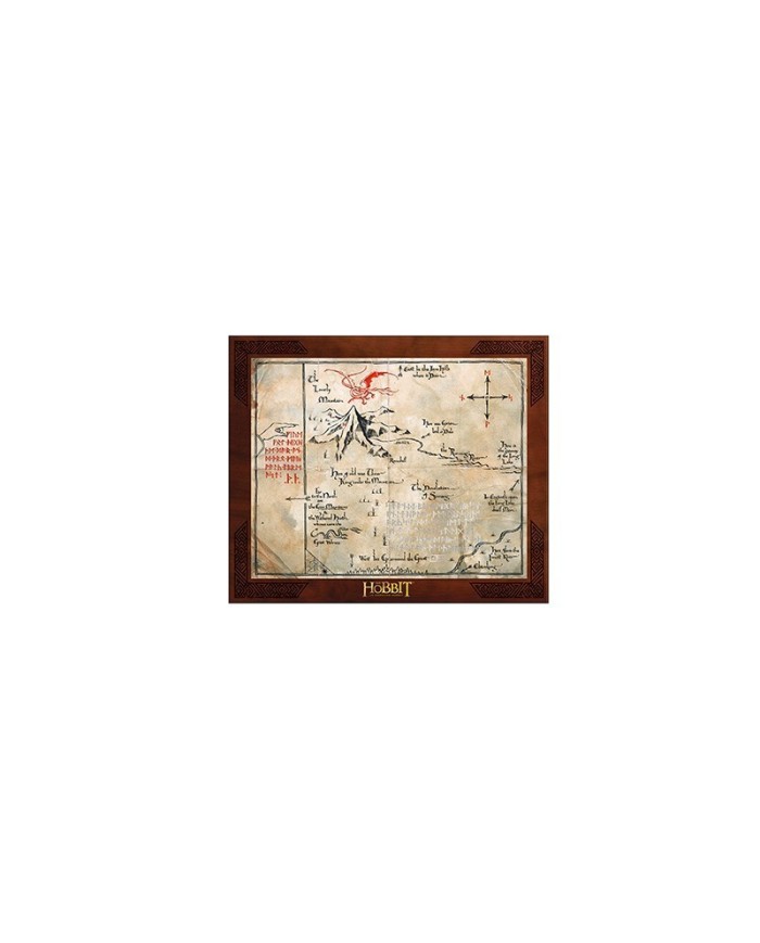 Mapa de Thorin Oakenshield - Réplica El Hobbit