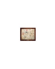 Mapa de Thorin Oakenshield - Réplica El Hobbit