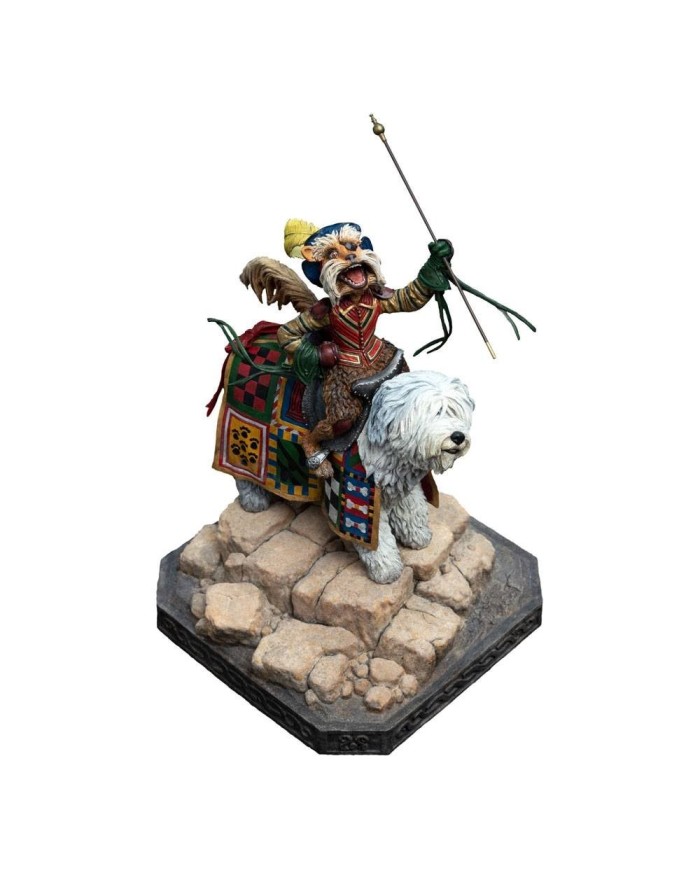 Sir Didymus & Ambrosius Dentro del Laberinto