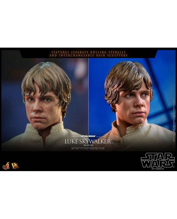Luke Skywalker Bespin Star Wars Episode V