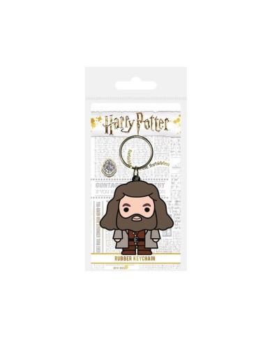 Llavero caucho HAGRID CHIBI - Harry Potter