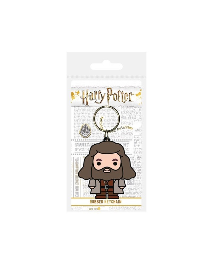 Llavero caucho HAGRID CHIBI - Harry Potter