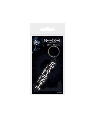 Llavero caucho DEATH NOTE LOGO - DEATH NOTE