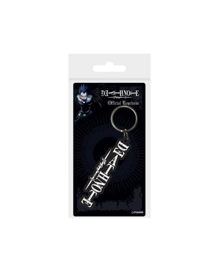 Llavero caucho DEATH NOTE LOGO - DEATH NOTE