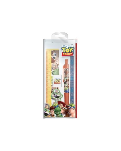 Juego de 5 Piezas Papelería - Friends - Toy Story