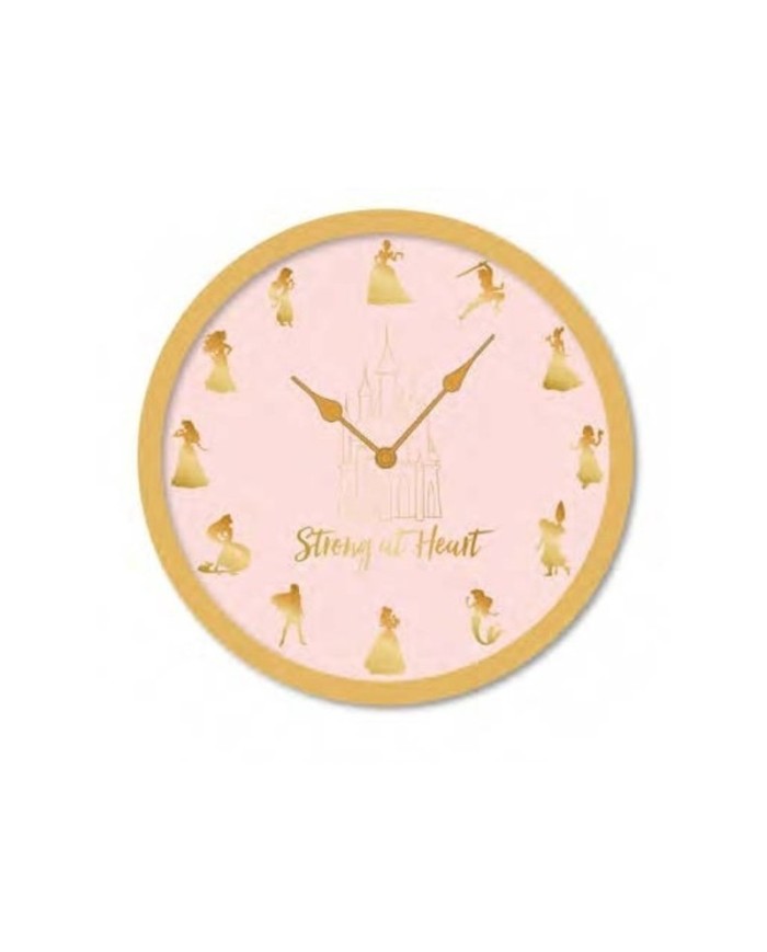 Reloj de Pared PRINCESS STRONG AT HEART - DISNEY