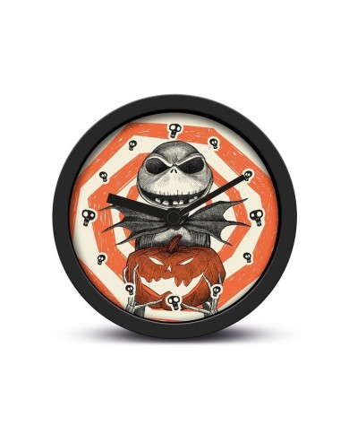Reloj de mesilla - Christmas Pumpkin King - Nightmare Before