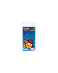 Llavero caucho CRASH FACE - CRASH BANDICOOT 4