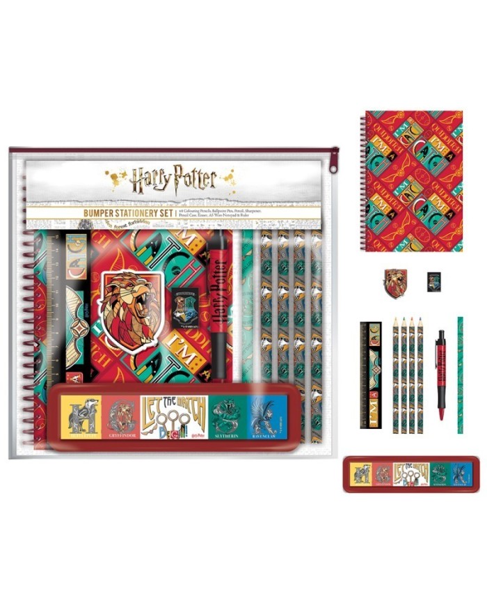Juego Papelería - STAND TOGETHER BUMPER - HARRY POTTER