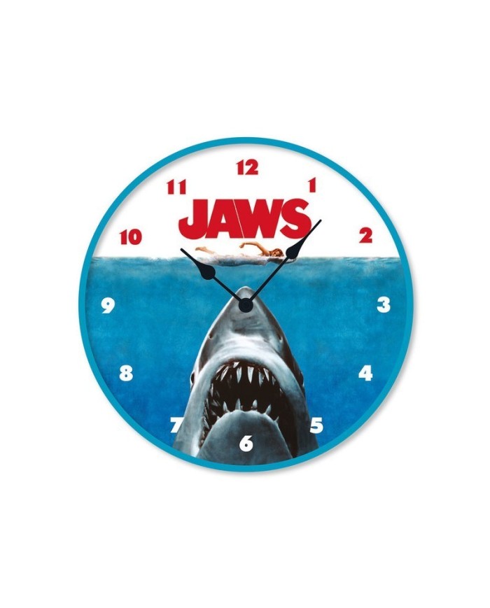 Reloj de Pared JAWS RISING - Tiburón