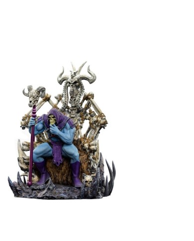Skeletor on Throne Deluxe - Art Scale Statue 1/10 - Masters of the Universe