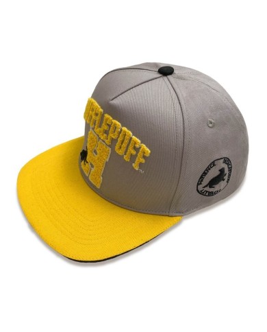 Gorra Béisbol College Hufflepuff - Talla Adulto - Harry Potter
