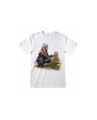 Camiseta Ashoka Grogu - Unisex - Star Wars The Mandalorian TALLA CAMISETA M