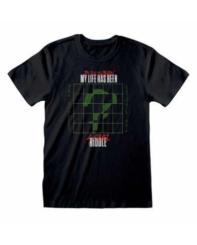 A Cruel Riddle- Unisex - Talla Adulto - The Batman TALLA CAMISETA L