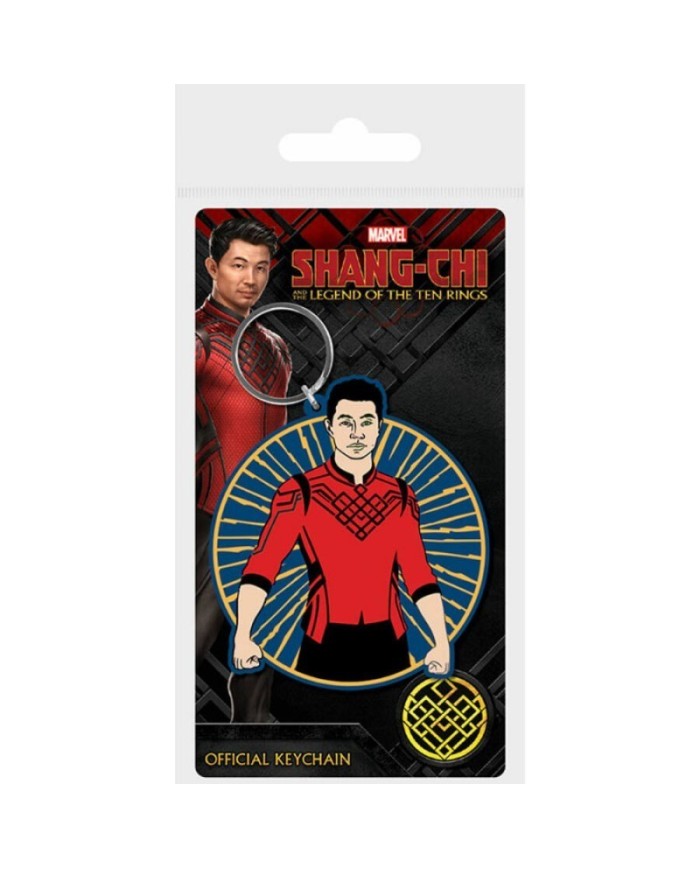 Llavero caucho SHANG-CHI AND THE LEGEND OF THE TEN RIN