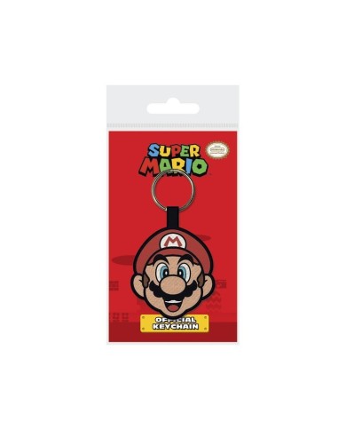 Llavero tela SUPER MARIO