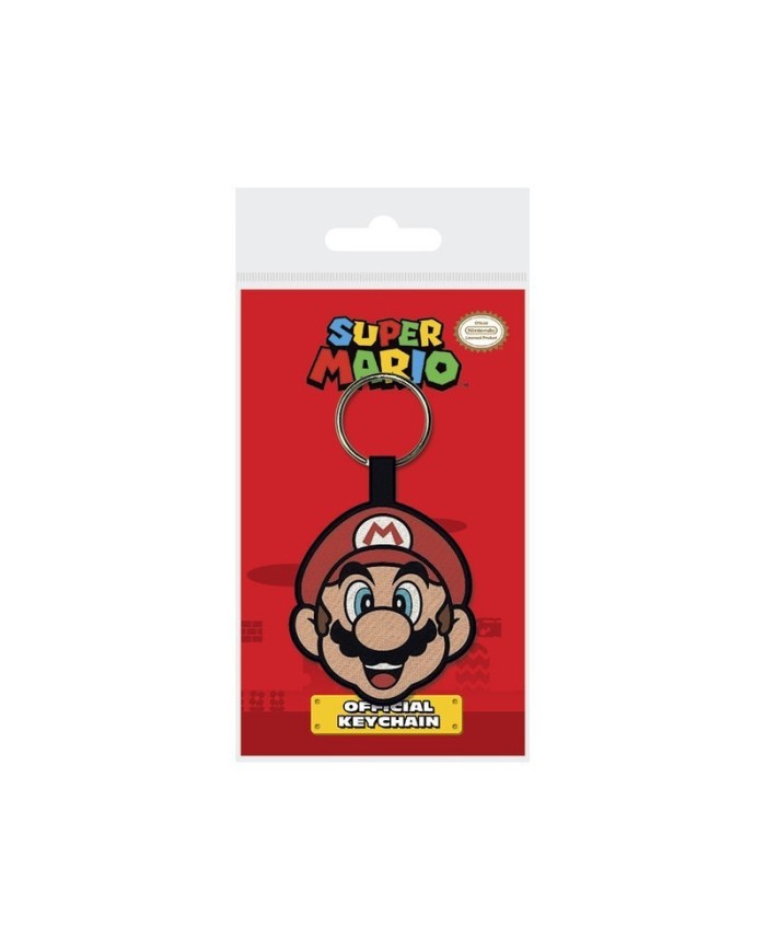 Llavero tela SUPER MARIO
