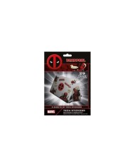 Pegatinas Tech DEADPOOL Marvel