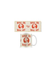 Taza WAX ON WAX OFF THE KARATE KID