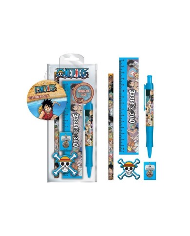 Set Papelería - ONE PIECE WHOLE CAKE ISLAND