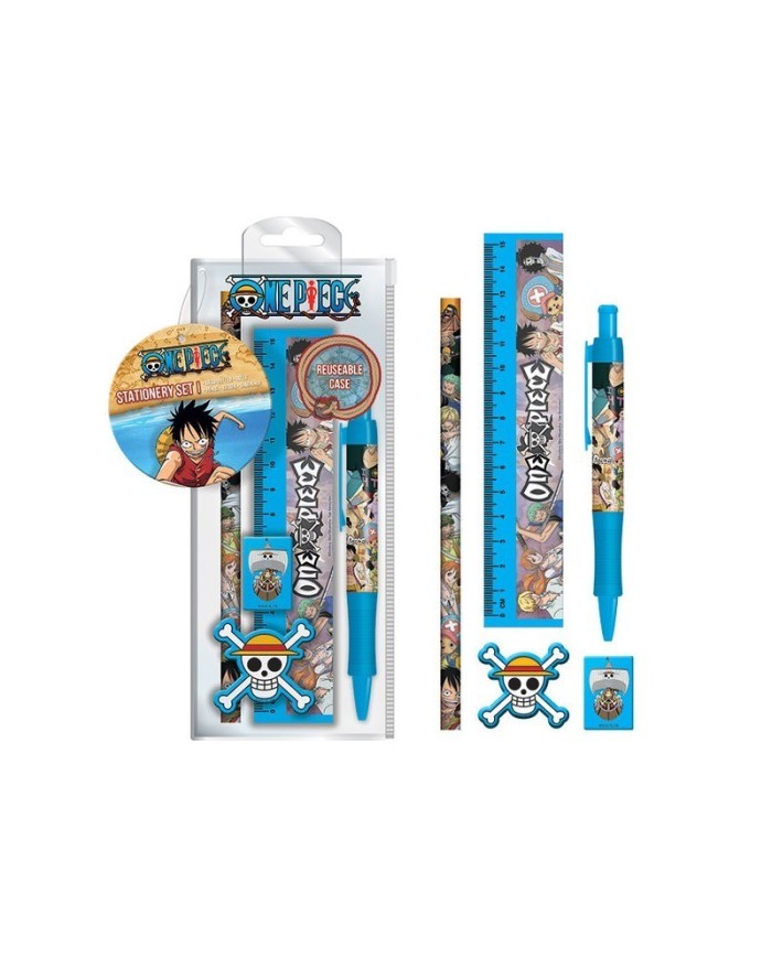 Set Papelería - ONE PIECE WHOLE CAKE ISLAND