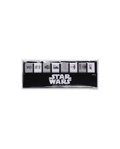 STICKY NOTES STAR WARS JAPANESE