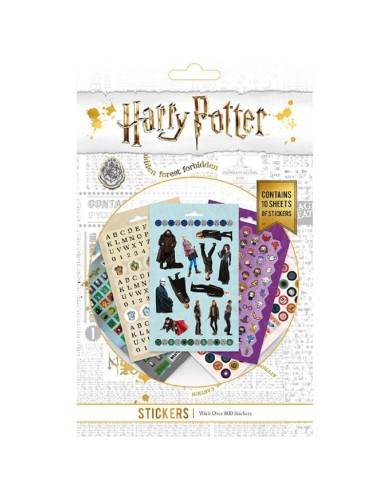Set 800 pegatinas HARRY POTTER