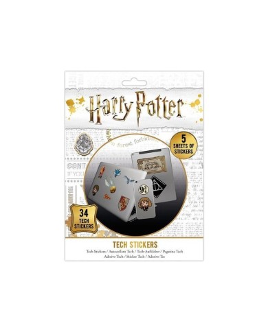 Pegatinas Tech HARRY POTTER