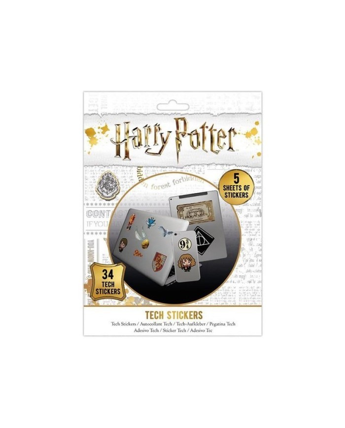 Pegatinas Tech HARRY POTTER