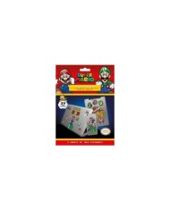 Pegatinas Tech SUPER MARIO