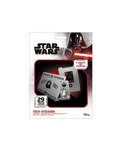 Pegatinas Tech STAR WARS