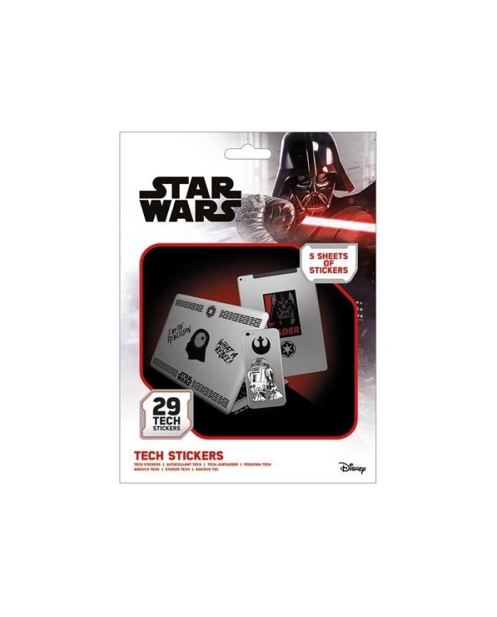 Pegatinas Tech STAR WARS