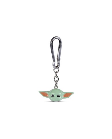 Llavero 3D Baby Yoda Star Wars The Mandalorian
