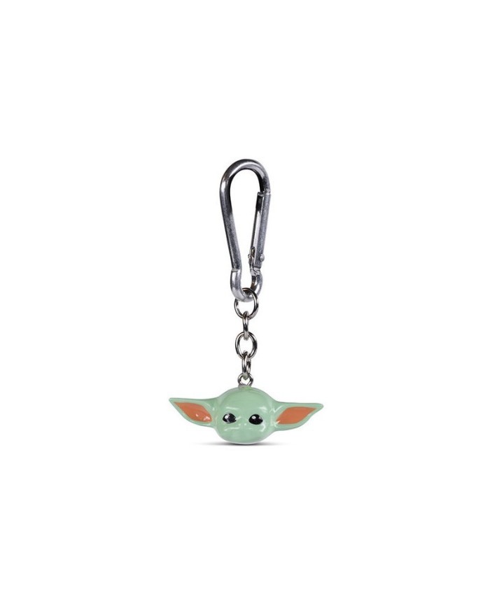 Llavero 3D Baby Yoda Star Wars The Mandalorian