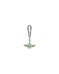 Llavero 3D Baby Yoda Star Wars The Mandalorian