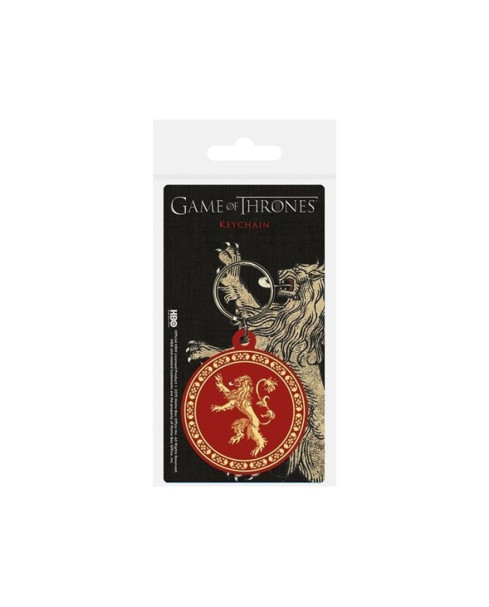 Llavero caucho LANNISTER GAME OF THRONES